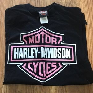 Harley Davidson Pink Tee